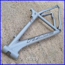 Pace RC303 Mountain bike frame XCM Aluminium tubing silver retro bike bicycle Pace RC303 Mountain bike frame XCM Aluminium tubing silver retro bike bicycle