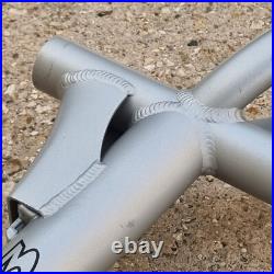 Pace RC303 Mountain bike frame XCM Aluminium tubing silver retro bike bicycle Pace RC303 Mountain bike frame XCM Aluminium tubing silver retro bike bicycle