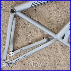 Pace RC303 Mountain bike frame XCM Aluminium tubing silver retro bike bicycle Pace RC303 Mountain bike frame XCM Aluminium tubing silver retro bike bicycle