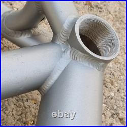 Pace RC303 Mountain bike frame XCM Aluminium tubing silver retro bike bicycle Pace RC303 Mountain bike frame XCM Aluminium tubing silver retro bike bicycle