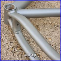 Pace RC303 Mountain bike frame XCM Aluminium tubing silver retro bike bicycle Pace RC303 Mountain bike frame XCM Aluminium tubing silver retro bike bicycle