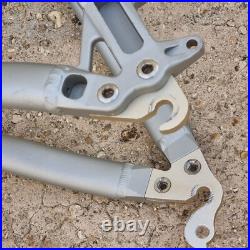 Pace RC303 Mountain bike frame XCM Aluminium tubing silver retro bike bicycle Pace RC303 Mountain bike frame XCM Aluminium tubing silver retro bike bicycle