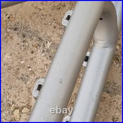 Pace RC303 Mountain bike frame XCM Aluminium tubing silver retro bike bicycle Pace RC303 Mountain bike frame XCM Aluminium tubing silver retro bike bicycle