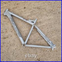 Pace RC303 Mountain bike frame XCM Aluminium tubing silver retro bike bicycle Pace RC303 Mountain bike frame XCM Aluminium tubing silver retro bike bicycle