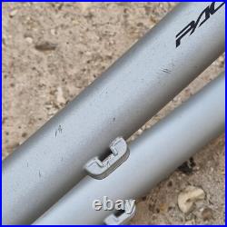Pace RC303 Mountain bike frame XCM Aluminium tubing silver retro bike bicycle Pace RC303 Mountain bike frame XCM Aluminium tubing silver retro bike bicycle
