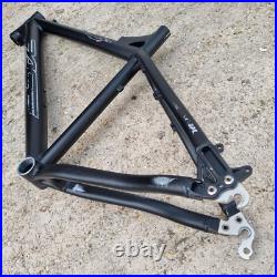 Pace RC305 Mountain bike frame XCAM Aluminium tubing Black retro bike bicycle