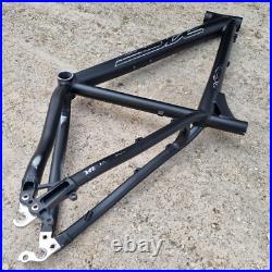 Pace RC305 Mountain bike frame XCAM Aluminium tubing Black retro bike bicycle