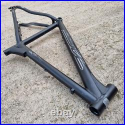 Pace RC305 Mountain bike frame XCAM Aluminium tubing Black retro bike bicycle