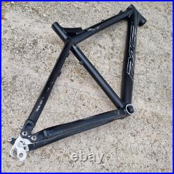 Pace RC305 Mountain bike frame XCAM Aluminium tubing Black retro bike bicycle
