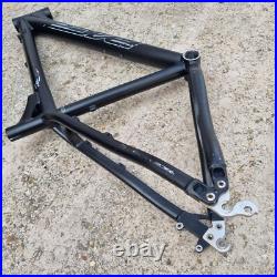 Pace RC305 Mountain bike frame XCAM Aluminium tubing Black retro bike bicycle