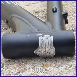 Pace RC305 Mountain bike frame XCAM Aluminium tubing Black retro bike bicycle