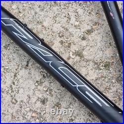 Pace RC305 Mountain bike frame XCAM Aluminium tubing Black retro bike bicycle