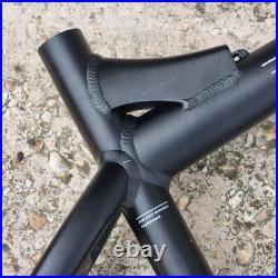 Pace RC305 Mountain bike frame XCAM Aluminium tubing Black retro bike bicycle