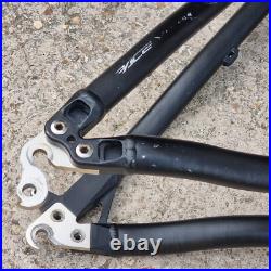 Pace RC305 Mountain bike frame XCAM Aluminium tubing Black retro bike bicycle