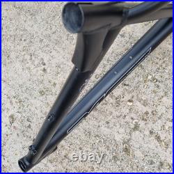 Pace RC305 Mountain bike frame XCAM Aluminium tubing Black retro bike bicycle