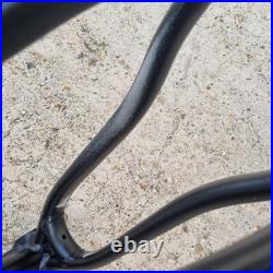 Pace RC305 Mountain bike frame XCAM Aluminium tubing Black retro bike bicycle