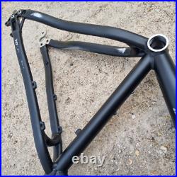Pace RC305 Mountain bike frame XCAM Aluminium tubing Black retro bike bicycle