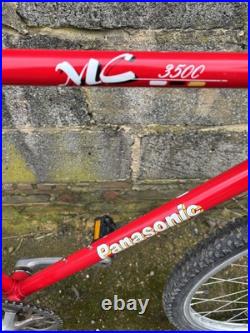 Panasonic Mc 3500 mountain bike Mtb Tange Frame Araya Japan Retro Cr Mo 1988