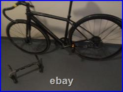 Paralane Carbon Frame Forks Wheels Bars Seat Disc Mountain bike project. All good