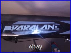 Paralane Carbon Frame Forks Wheels Bars Seat Disc Mountain bike project. All good Paralane Carbon Frame Forks Wheels Bars Seat Disc Mountain bike project. All good