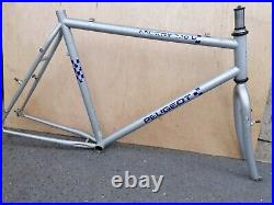 Peugeot Energy 200 Mountain Bike Bicycle Mtb Frame Fork Chromoly Steel Large