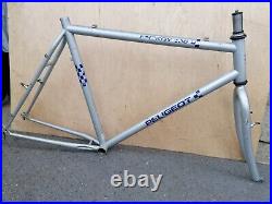 Peugeot Energy 200 Mountain Bike Bicycle Mtb Frame Fork Chromoly Steel Large