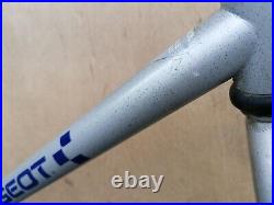 Peugeot Energy 200 Mountain Bike Bicycle Mtb Frame Fork Chromoly Steel Large