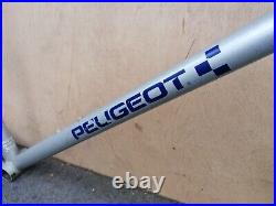 Peugeot Energy 200 Mountain Bike Bicycle Mtb Frame Fork Chromoly Steel Large