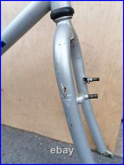 Peugeot Energy 200 Mountain Bike Bicycle Mtb Frame Fork Chromoly Steel Large