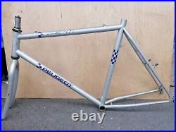 Peugeot Energy 200 Mountain Bike Bicycle Mtb Frame Fork Chromoly Steel Large