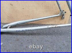 Peugeot Energy 200 Mountain Bike Bicycle Mtb Frame Fork Chromoly Steel Large