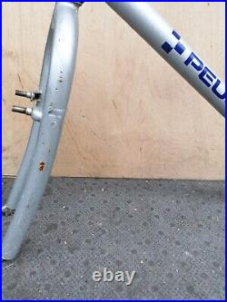 Peugeot Energy 200 Mountain Bike Bicycle Mtb Frame Fork Chromoly Steel Large