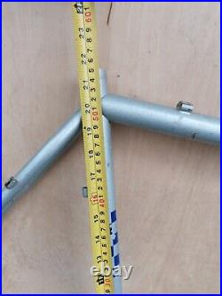 Peugeot Energy 200 Mountain Bike Bicycle Mtb Frame Fork Chromoly Steel Large