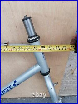 Peugeot Energy 200 Mountain Bike Bicycle Mtb Frame Fork Chromoly Steel Large