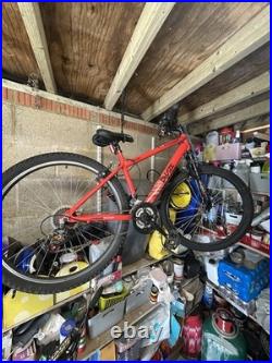 Phaze Mountain Bike Frame 17-inch Medium, 27-inch Wheels Red