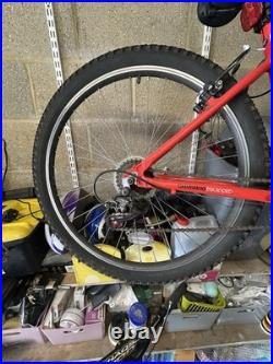 Phaze Mountain Bike Frame 17-inch Medium, 27-inch Wheels Red