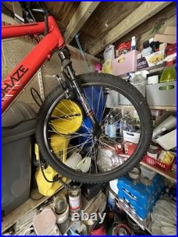 Phaze Mountain Bike Frame 17-inch Medium, 27-inch Wheels Red