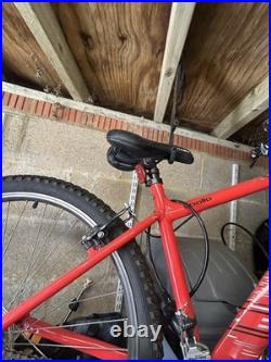 Phaze Mountain Bike Frame 17-inch Medium, 27-inch Wheels Red