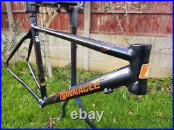 Pinnacle Team P7 Carbon Road bike Frame Medium / Rare Limited edition No 78 Grey