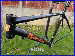 Pinnacle Team P7 Carbon Road bike Frame Medium / Rare Limited edition No 78 Grey