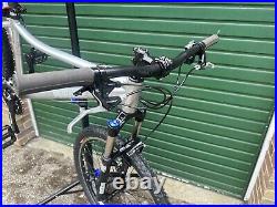 Pinnacle Willow Mountain Bike Lockout Forks Medium Frame Serviced UK Deliver