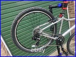 Pinnacle Willow Mountain Bike Lockout Forks Medium Frame Serviced UK Deliver