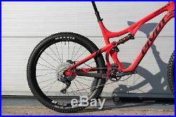 Pivot Cycle Mach 5.5 Carbon frame XL MTB 27.5 Trail Freeride Enduro EX-DEMO