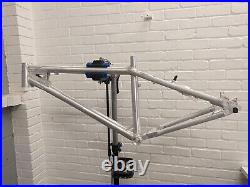 Planet X Jack Flash Hardtail Mountain Bike Frame Bare Silver 15.5 Inch 2326g