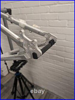 Planet X Jack Flash Hardtail Mountain Bike Frame Bare Silver 15.5 Inch 2326g