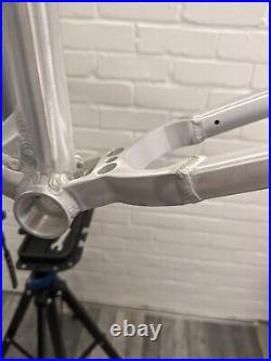 Planet X Jack Flash Hardtail Mountain Bike Frame Bare Silver 15.5 Inch 2326g