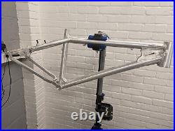 Planet X Jack Flash Hardtail Mountain Bike Frame Bare Silver 15.5 Inch 2326g