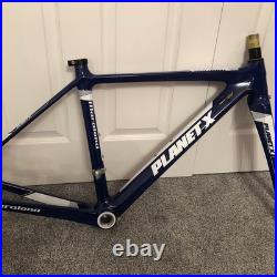 Planet X Maratona X Small Carbon Road Frame 700c Mint Condition 200 Dry Mile Max