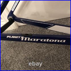 Planet X Maratona X Small Carbon Road Frame 700c Mint Condition 200 Dry Mile Max