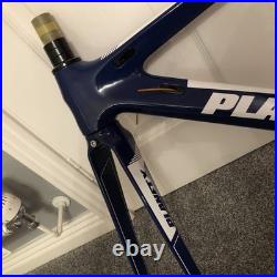 Planet X Maratona X Small Carbon Road Frame 700c Mint Condition 200 Dry Mile Max